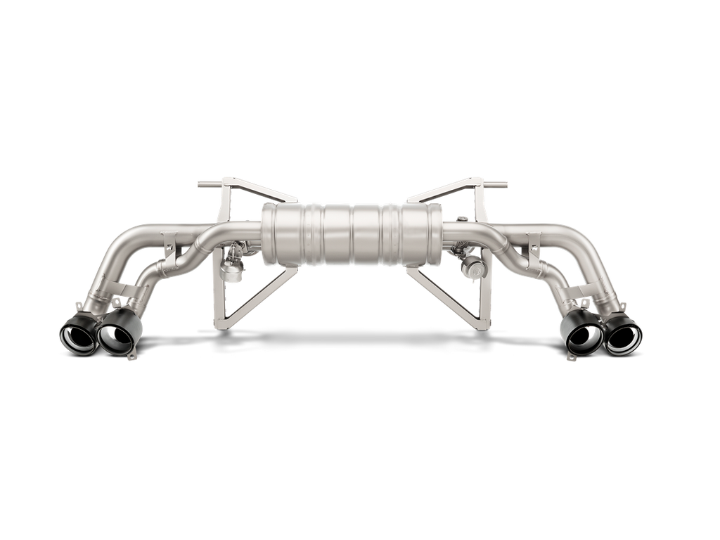 Akrapovic LAMBORGHINI HURACÁN LP 610-4 COUPÉ/SPYDER Slip-On Line (Titanium)