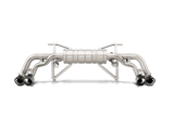 Akrapovic LAMBORGHINI HURACÁN LP 610-4 COUPÉ/SPYDER Slip-On Line (Titanium)