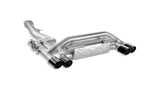 Akrapovic 11-12 BMW 1 Series M Coupe (E82) Slip-On Line (Titanium) w/ Carbon Tips
