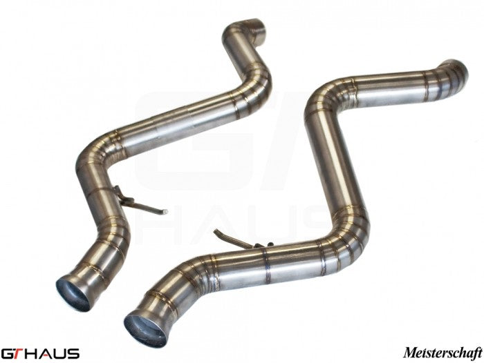 GTHAUS MEISTERSCHAFT BMW / M3 E90/E92/E93 Section 2 Bolt-on SR Connecting Pipes upgrade
