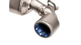 Akrapovic TOYOTA SUPRA (A90) Slip-On Line (Titanium).