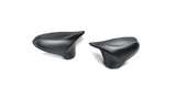 Akrapovic BMW M3/M4 (F80/F82/F83) Carbon Fiber Mirror Cap Set - Matte.