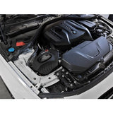 aFe POWER Momentum GT Cold Air Intake System w/Pro DRY S Filter Media BMW 330i/430i (F3x) 16-19 I4-2.0L (t) B46/B48