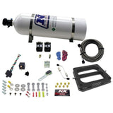 Nitrous Express Dominator/Alcohol Nitrous Kit (50-300HP) w/15lb Bottle