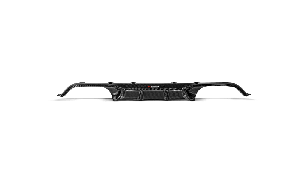 Akrapovic BMW M3/M4 (F80/F82/F83) Rear Carbon Fiber Diffuser - High Gloss.