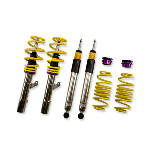 KW Coilover Kit V3 VW Jetta VI TDI Sedan