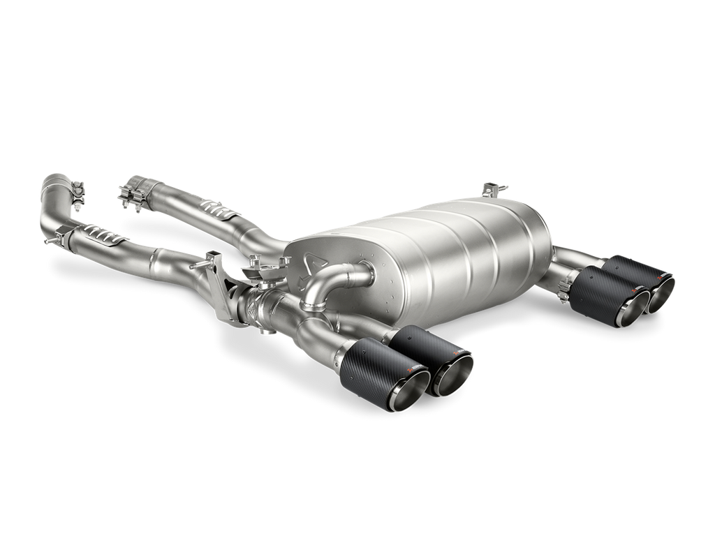 Akrapovic BMW M3/M4 (F80/F82/F83) Slip-On Line (Titanium) (Req. Tips)