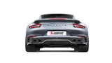 Akrapovic PORSCHE 911 TURBO / TURBO S (991.2) Slip-On Line (Titanium)