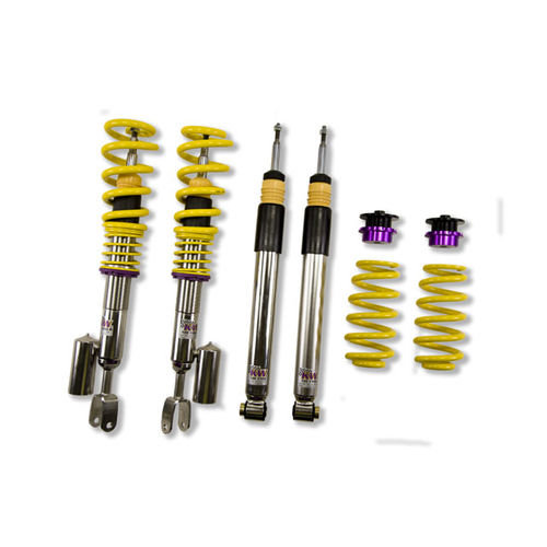 KW Coilover Kit V3 Audi 3/03-07 S4 (8E/B6, QB6) Sedan Quattro
