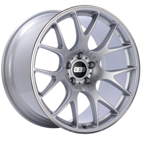 BBS CH-R 116 20x10.5 5x115 ET25 CB71.4 Diamond Silver Polished Rim Protector Wheel