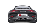 Akrapovic PORSCHE 911 CARRERA /S/4/4S/GTS (991.2) 2016 Rear Carbon fiber diffuser - Matte