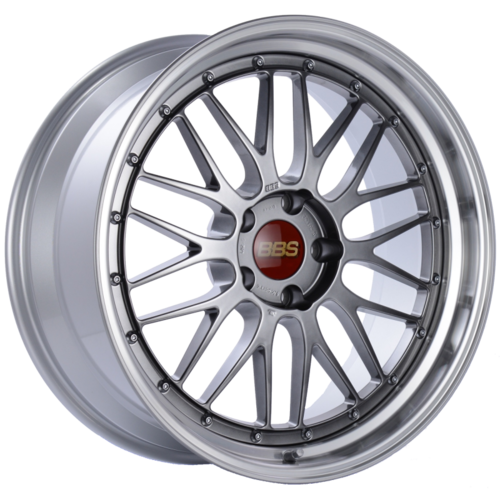 BBS LM 225 20x9 5x120 ET15 Diamond Black Center Diamond Cut Lip Wheel -82mm PFS/Clip Required