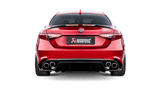 Akrapovic ALFA ROMEO GIULIA QUADRIFOGLIO Evolution Line (Titanium).
