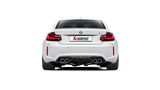 Akrapovic 16-17 BMW M2 (F87) Rear Carbon Fiber Diffuser - High Gloss