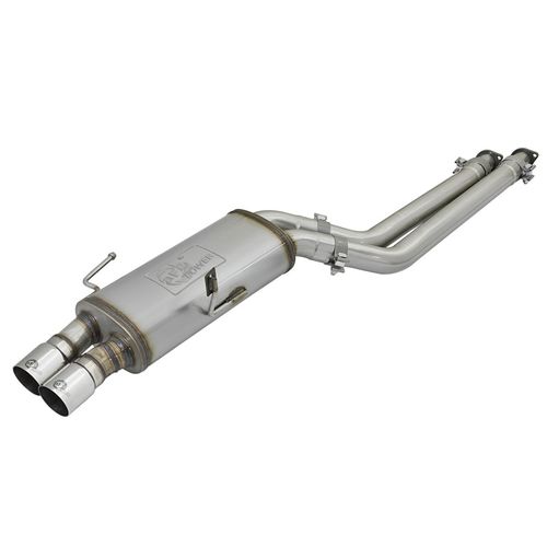 aFe POWER MACH Force-Xp 304 Stainless Steel Cat-Back Exhaust System (Polished Tips) BMW M3 (E36) 96-99 L6-3.2L (S52)