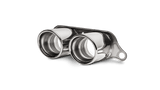 Akrapovic 14-17 Porsche 911 GT3 (991) Slip-On Line (Titanium) with Titanium Tips