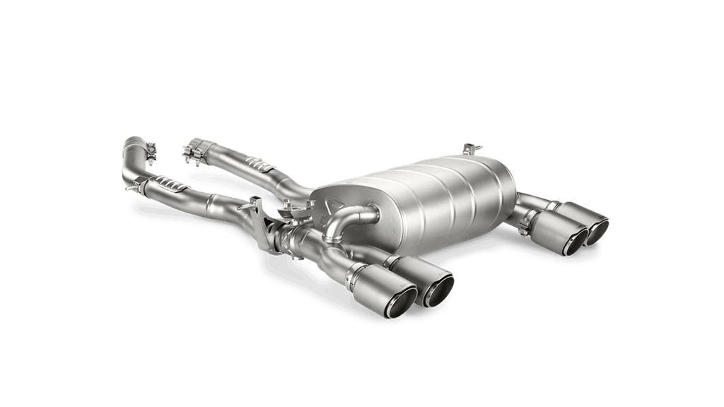 Akrapovic BMW M3/M4 (F80/F82/F83) Slip-On Line (Titanium) with Titanium Tips