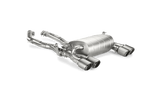 Akrapovic BMW M3/M4 (F80/F82/F83) Slip-On Line (Titanium) (Req. Tips)