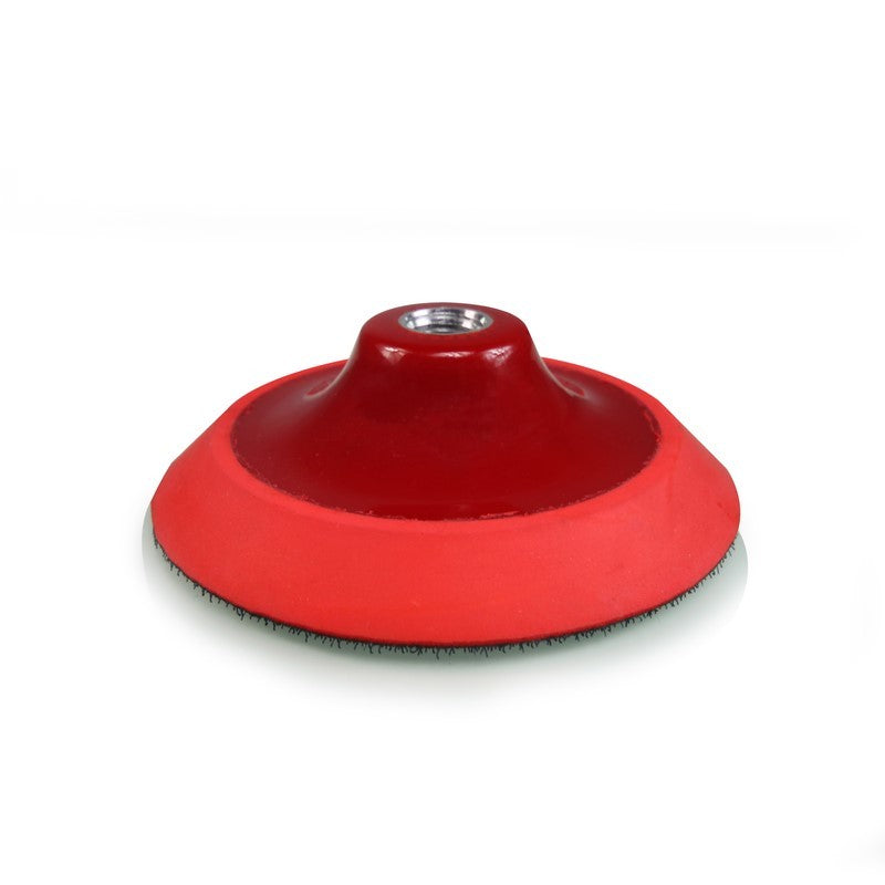 Chemical Guys TORQ R5 Rotary Red Backing Plate with Hyper Flex Technology - 3in