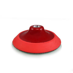Chemical Guys TORQ R5 Rotary Red Backing Plate with Hyper Flex Technology - 6in