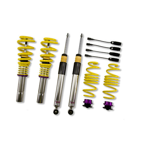 KW Coilover Kit V2 Audi A4/S4 8K/B8 with electronic dampening