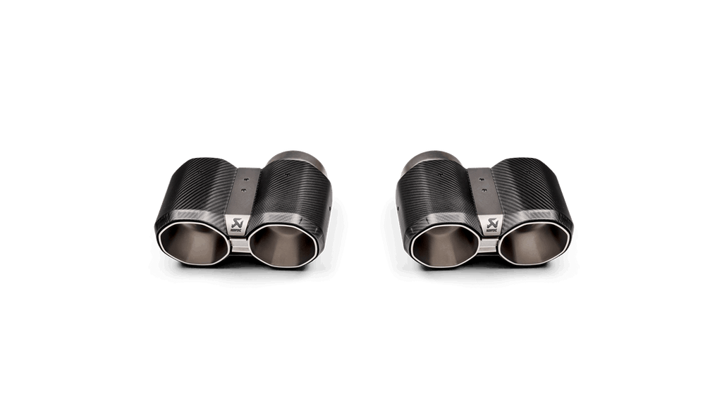 Akrapovic BMW M3 (G80)/M4 (G82) Slip-On Line (Titanium) with Octagonal Black Carbon Tips