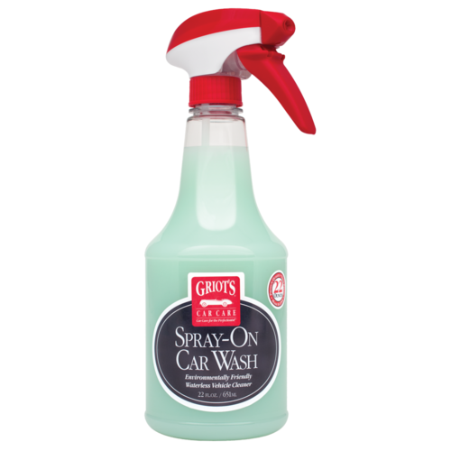 Griots Garage Spray-On Car Wash - 22oz