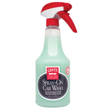 Griots Garage Spray-On Car Wash - 22oz