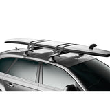 Thule Board Shuttle Surf & SUP Rack (Up to 2 Boards / Max 34in. Wide) - Gray
