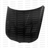 Seibon GTR-STYLE CARBON FIBER HOOD FOR 2009-2011 BMW E90 3 SERIES SEDAN