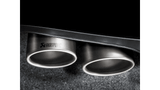 Akrapovic PORSCHE 911 CARRERA CABRIOLET /S/4/4S/GTS (991) Slip-On Line (Titanium).