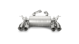 Akrapovic BMW M3/M4 (F80/F82/F83) Slip-On Line (Titanium) with Titanium Tips