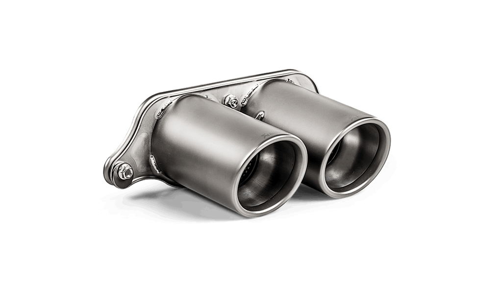 Akrapovic PORSCHE 911 GT3 / GT3 RS (991.2) Tail pipe set (Titanium)