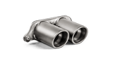 Akrapovic PORSCHE 911 GT3 / GT3 RS (991.2) Tail pipe set (Titanium)