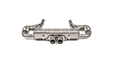 Akrapovic Porsche Evolution Race Header Set (Titanium).