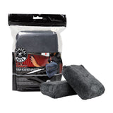 Chemical Guys Workhorse Premium Microfiber Applicator - 5in x 3in x 1.5in - Black - 2 Pack