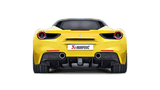 Akrapovic FERRARI 488 GTB/488 SPIDER Slip-On Line (Titanium)
