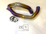 RK Titanium BMW F8X M3/M4 Titanium Charge Pipe Kit