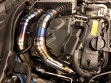 RK Titanium BMW F8X M3/M4 Titanium Charge Pipe Kit