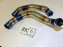 RK Titanium BMW F8X M3/M4 Titanium Charge Pipe Kit