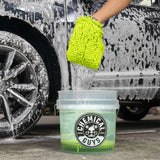 Chemical Guys HEAVY DUTY ULTRA CLEAR DETAILING BUCKET, 4.5 GAL