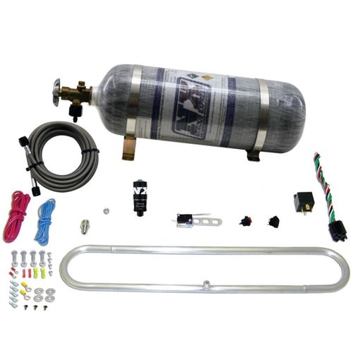 Nitrous Express N-Tercooler System for CO2 w/Composite Bottle
