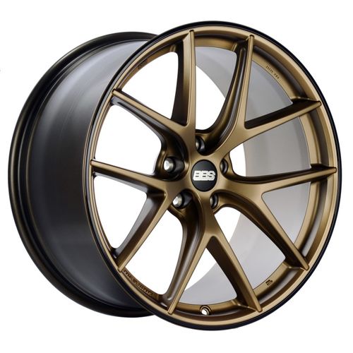 BBS 0801 - CI-R 20x11.5 5x120 ET52 Bronze Rim Protector Wheel -82mm PFS/Clip Required