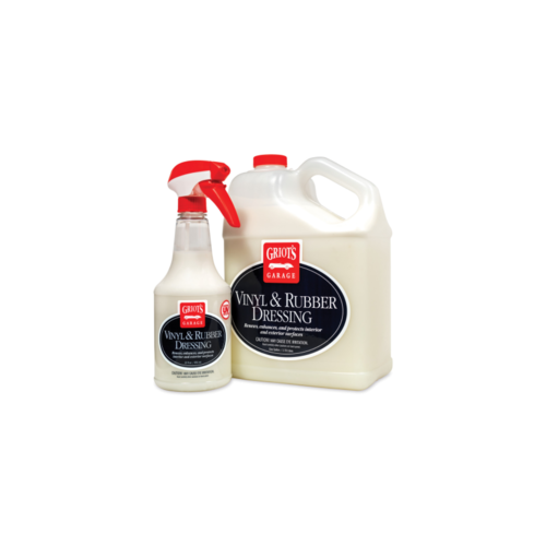 Griots Garage Vinyl & Rubber Dressing - 22oz