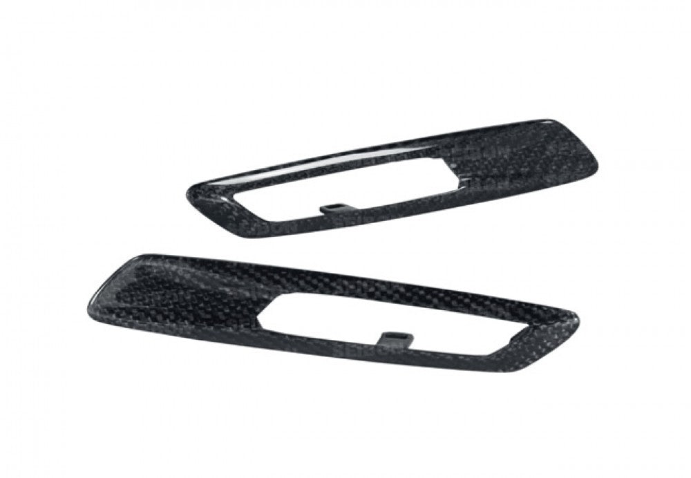 Seibon BMW F10 Carbon Fiber Fender Ducts (Pair)