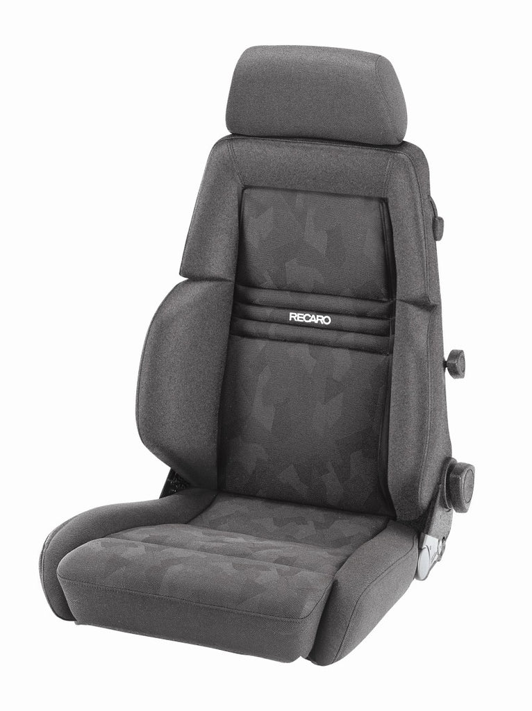 Recaro Expert M Seat - Grey Nardo/Grey Artista