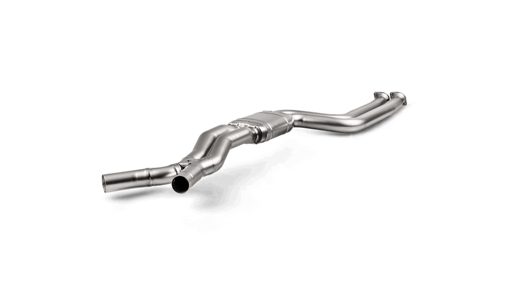 Akrapovic 2018-2020 BMW M2 Competition - Evolution Link Pipe Set (Titanium).