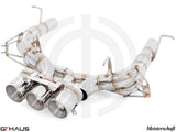 GTHAUS MEISTERSCHAFT Ferrari F458 V8 Coupe / Spider - SGT (Super GT Racing Meist Ultimate Version) SUS Exhaust 3x102mm