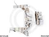 GTHAUS MEISTERSCHAFT Ferrari F458 V8 Coupe / Spider - SGT (Super GT Racing Meist Ultimate Version) SUS Exhaust 3x102mm