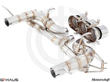 GTHAUS MEISTERSCHAFT Ferrari F458 V8 Coupe / Spider - SGT (Super GT Racing Meist Ultimate Version) SUS Exhaust 3x102mm